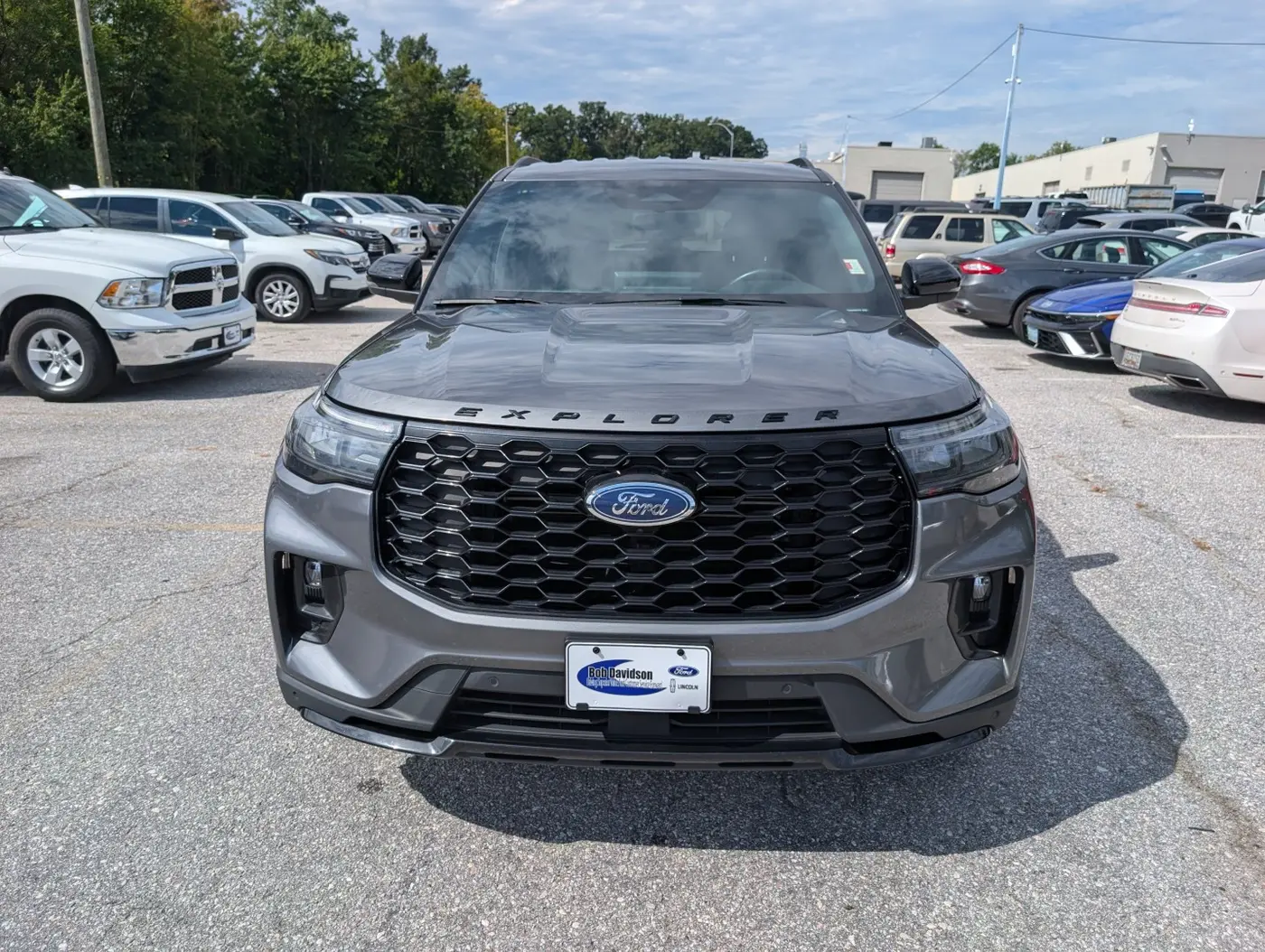 2025 Ford Explorer - $34,500