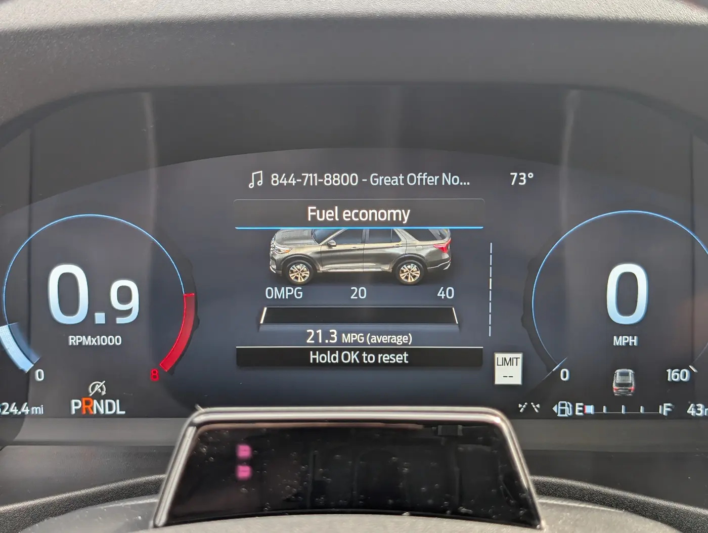 2025 Ford Explorer - $34,500