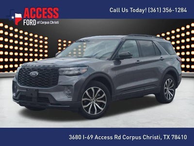 2025 Ford Explorer AWD St-Line 4DR SUV