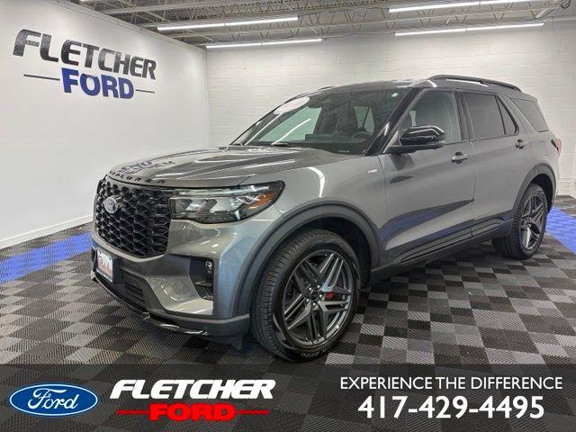 2025 Ford Explorer