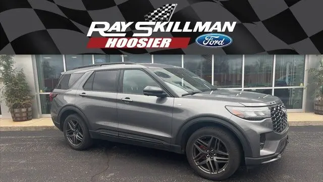 Preowned 2025 Ford Explorer ST-Line for Sale