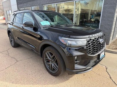 2025 Ford Explorer AWD St-Line 4DR SUV