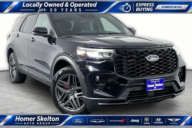 2025 Ford Explorer