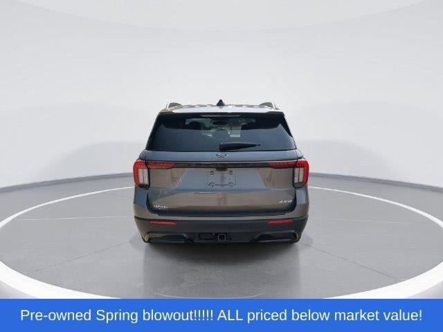 2025 Ford Explorer - $36,049