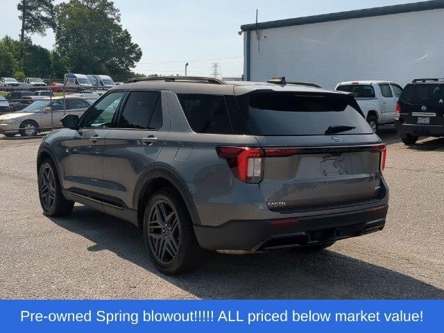 2025 Ford Explorer - $36,049