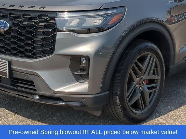 2025 Ford Explorer - $36,049