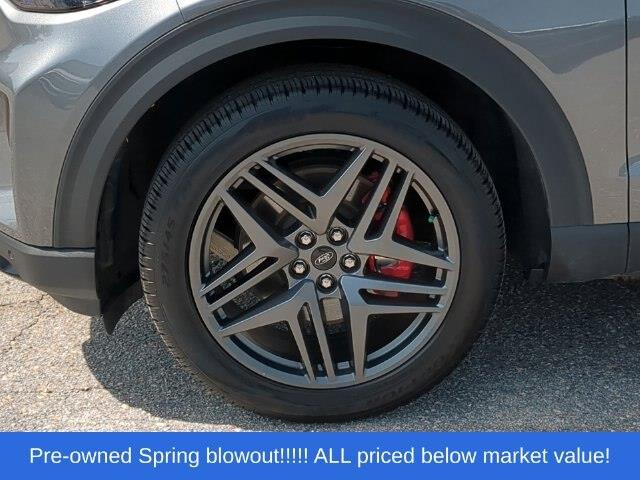 2025 Ford Explorer - $36,049