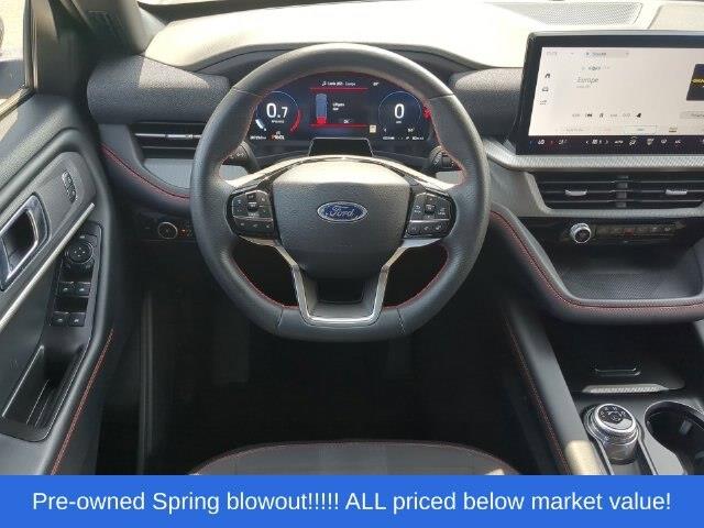 2025 Ford Explorer - $36,049