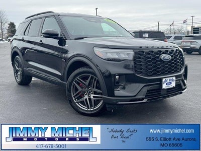 2025 Ford Explorer AWD St-Line 4DR SUV