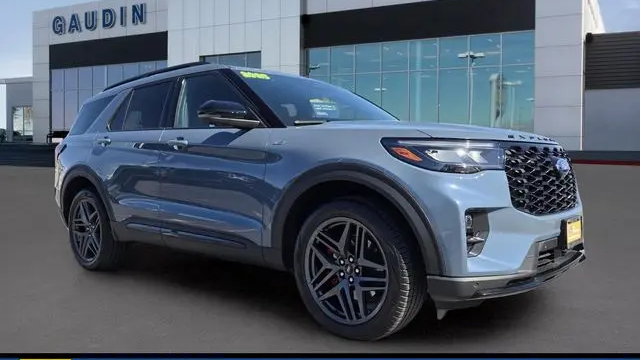 Preowned 2025 Ford Explorer ST-Line for Sale