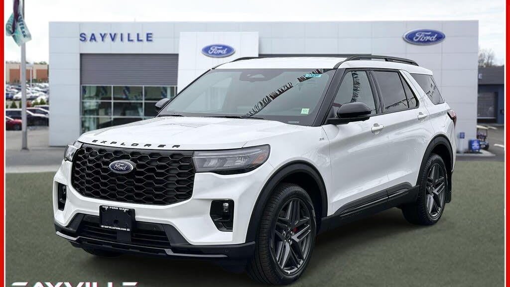Preowned 2025 Ford Explorer ST-Line for Sale