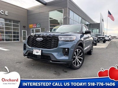 2025 Ford Explorer AWD St-Line 4DR SUV