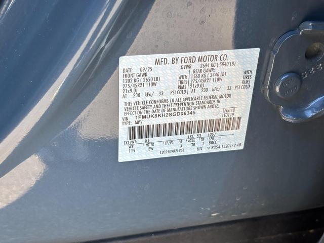 2025 Ford Explorer - $36,688