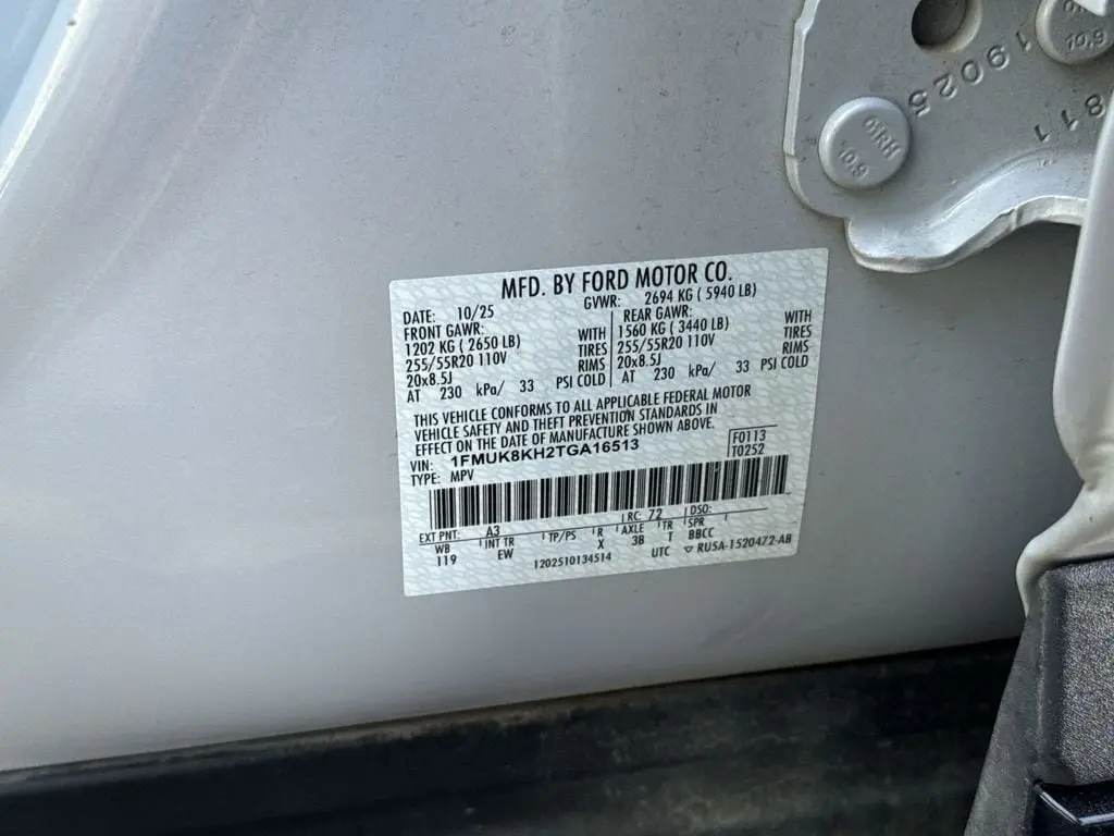 2026 Ford Explorer - $38,893