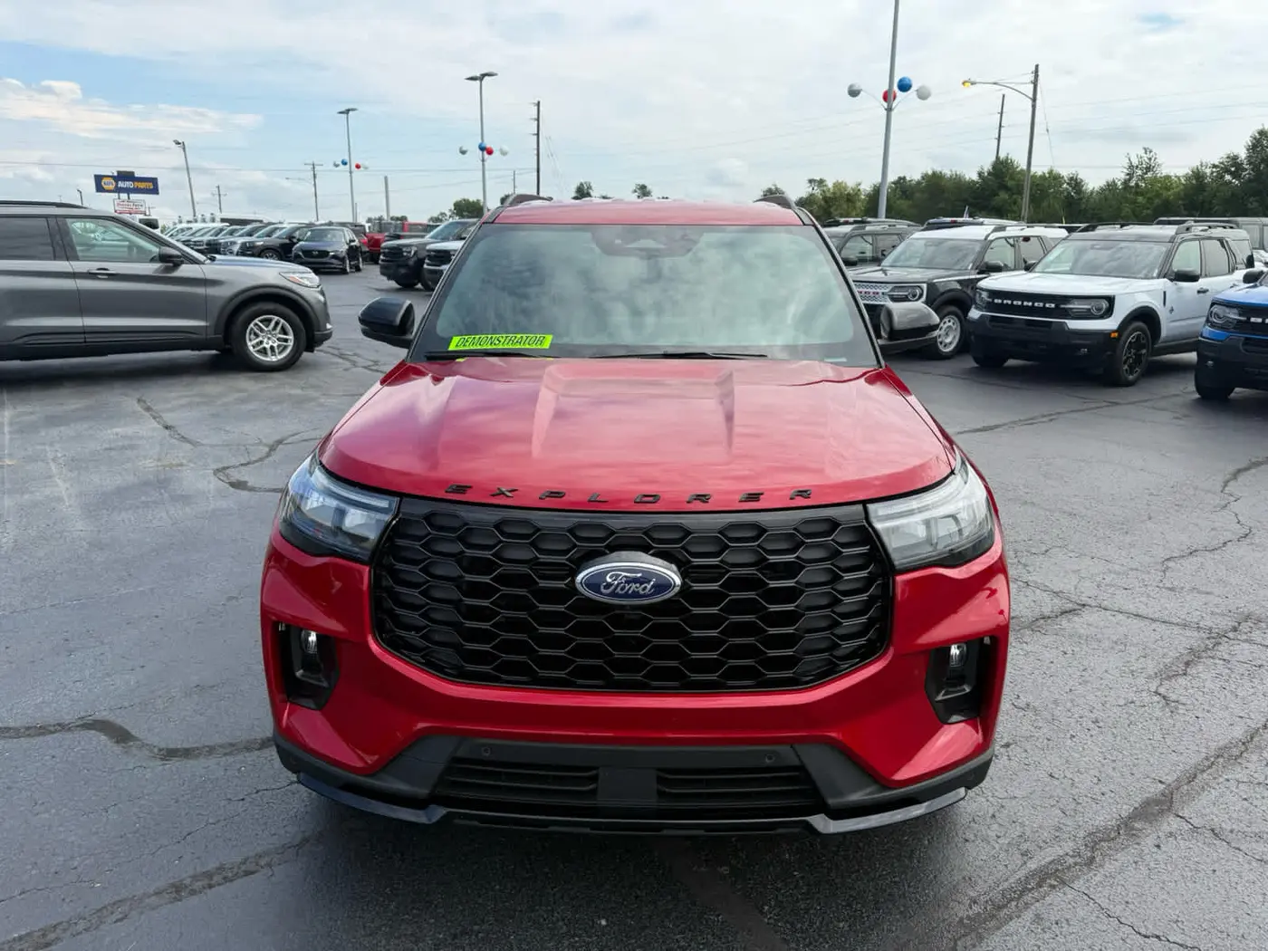 2026 Ford Explorer - $45,977