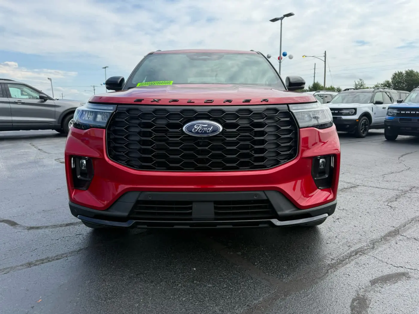 2026 Ford Explorer - $45,977