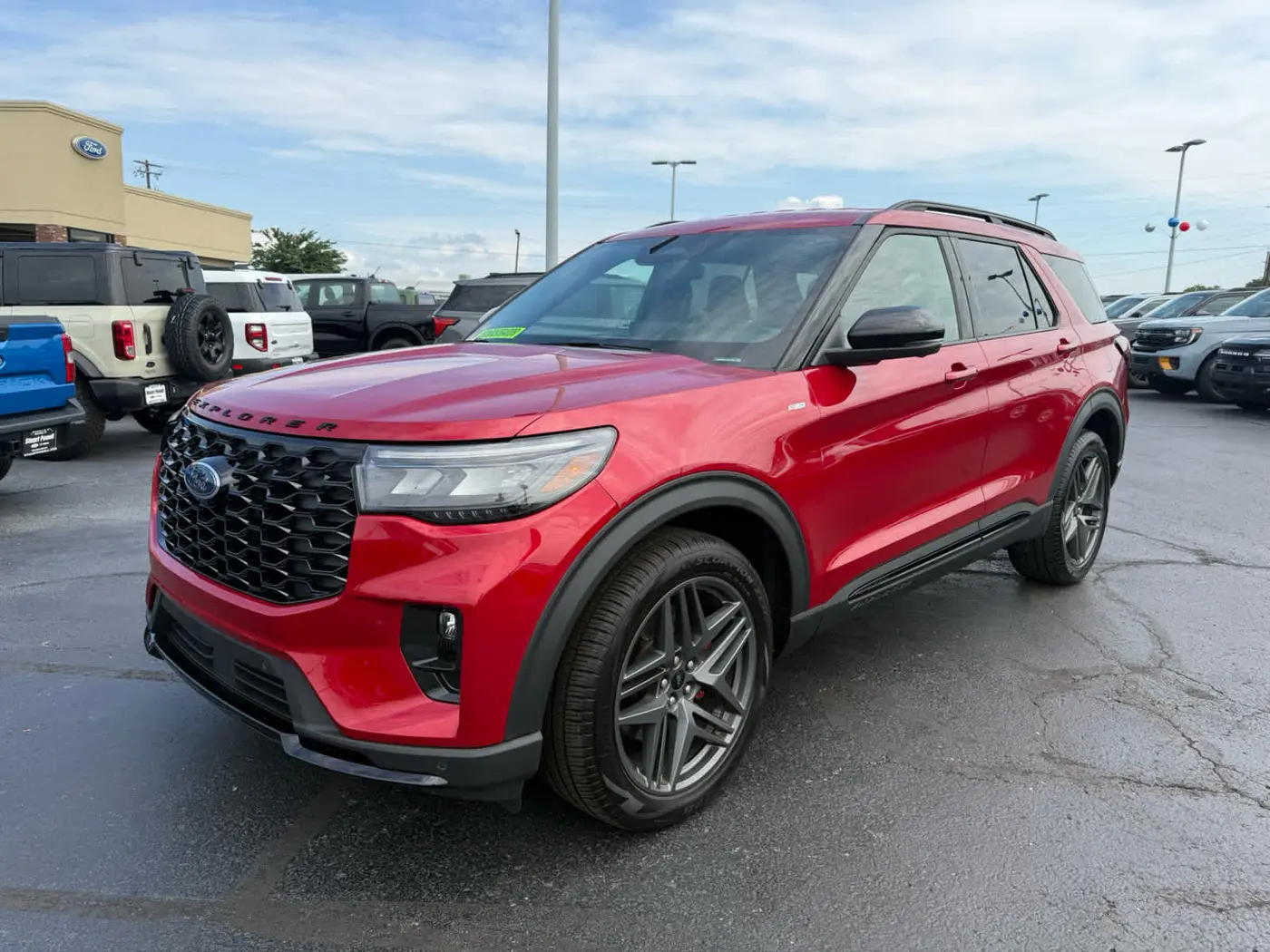 2026 Ford Explorer - $45,977