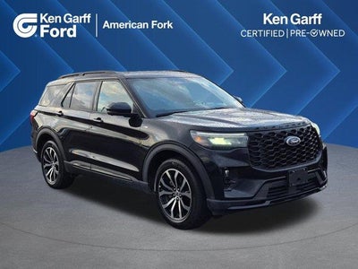 2026 Ford Explorer AWD St-Line 4DR SUV