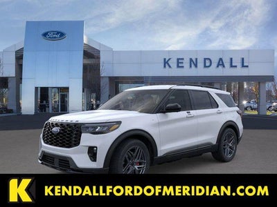 2026 Ford Explorer AWD St-Line 4DR SUV