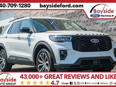 2026 Ford Explorer AWD St-Line 4DR SUV