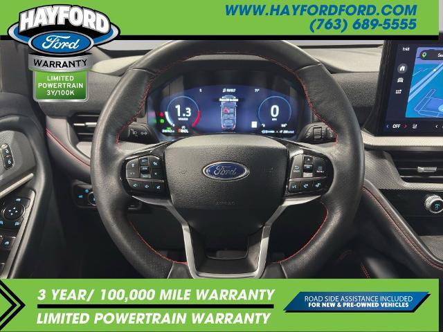 2026 Ford Explorer - $37,999