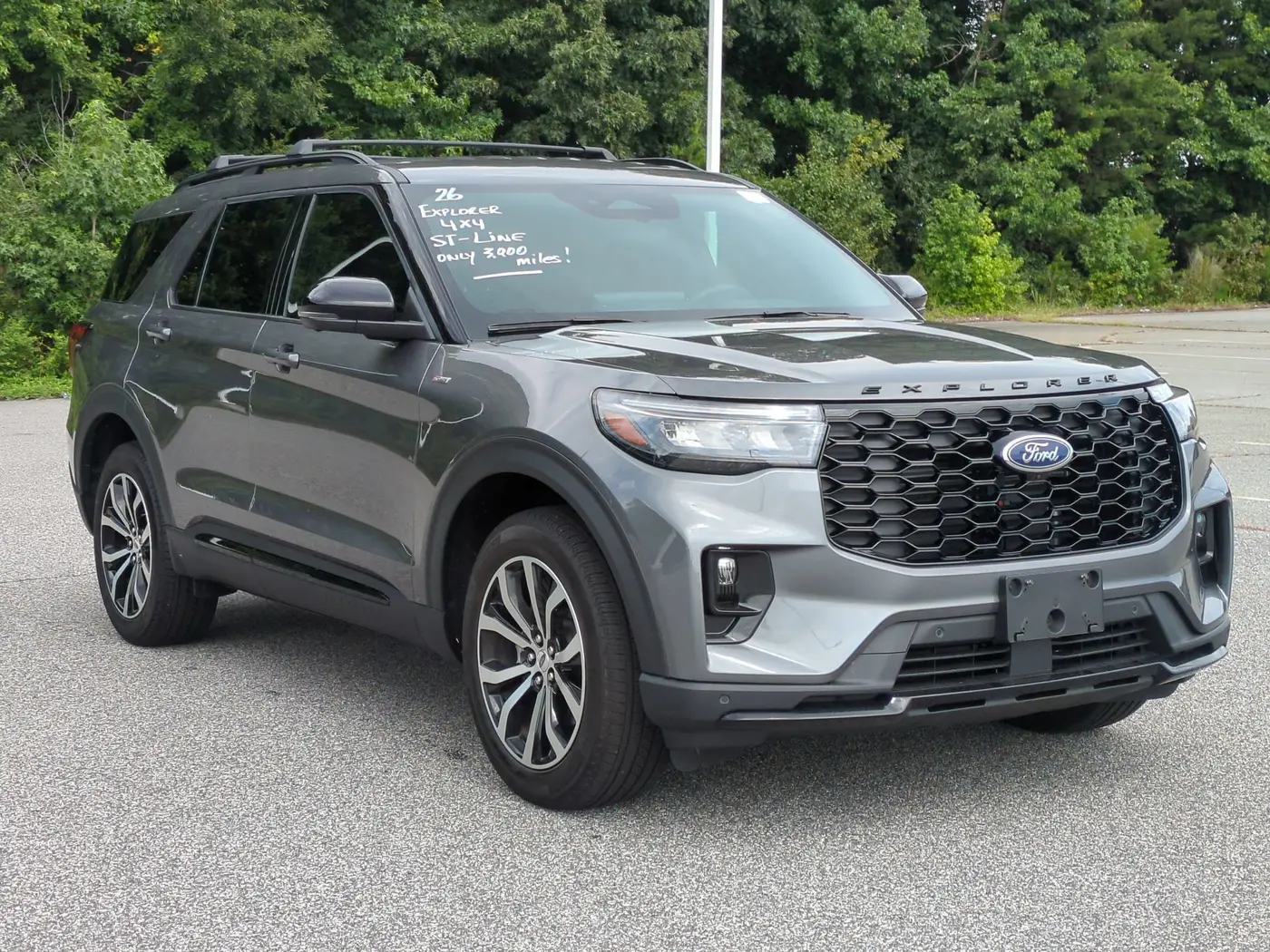 2026 Ford Explorer - $39,500