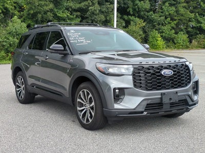 2026 Ford Explorer AWD St-Line 4DR SUV