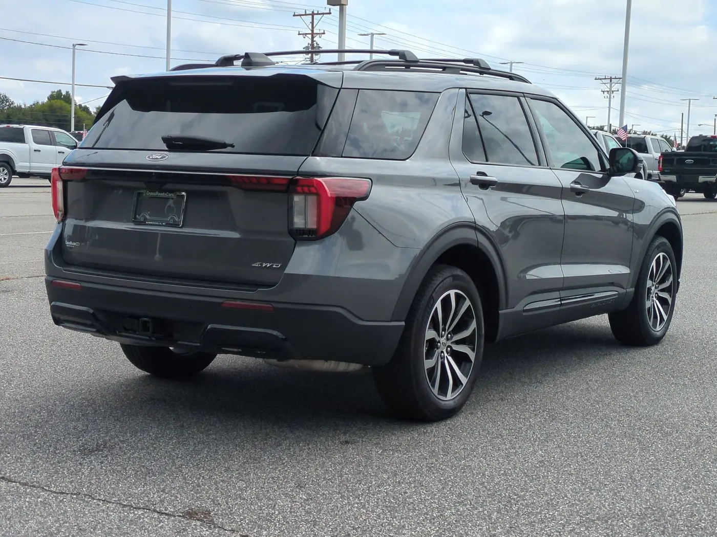 2026 Ford Explorer - $39,500
