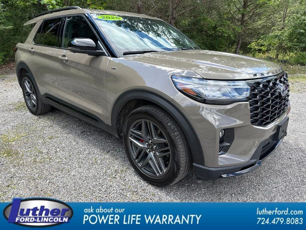 2026 Ford Explorer - $42,000