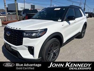 2025 Ford Explorer AWD St-Line 4DR SUV