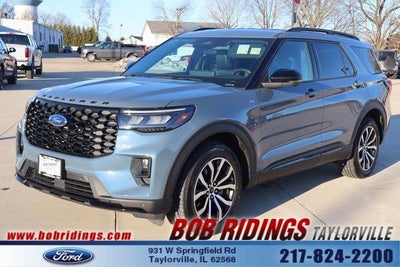 2025 Ford Explorer AWD St-Line 4DR SUV
