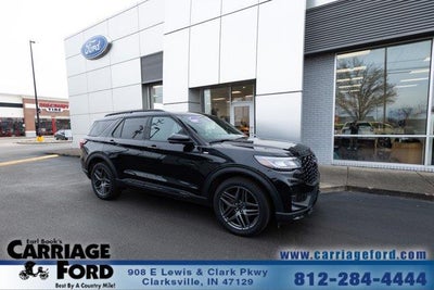 2025 Ford Explorer AWD St-Line 4DR SUV