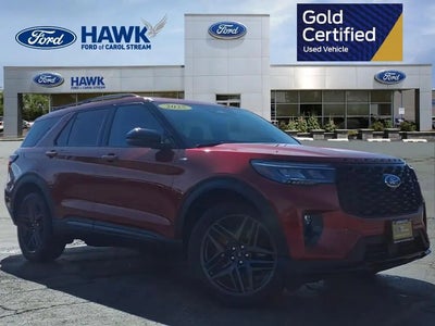 2025 Ford Explorer AWD St-Line 4DR SUV