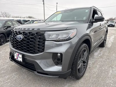 2025 Ford Explorer AWD St-Line 4DR SUV