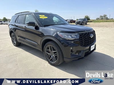 2025 Ford Explorer AWD St-Line 4DR SUV