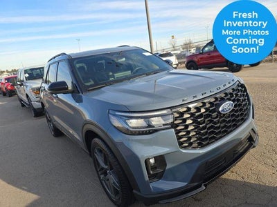 2025 Ford Explorer AWD St-Line 4DR SUV