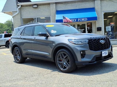 2025 Ford Explorer AWD St-Line 4DR SUV