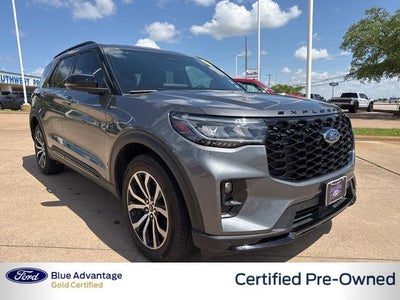 2025 Ford Explorer AWD St-Line 4DR SUV