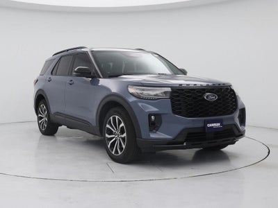 2025 Ford Explorer AWD St-Line 4DR SUV