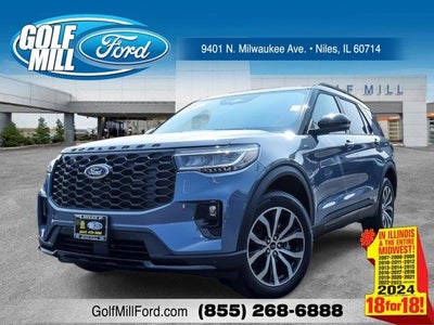 2025 Ford Explorer AWD St-Line 4DR SUV