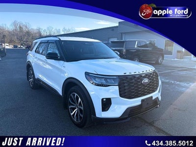 2025 Ford Explorer AWD St-Line 4DR SUV