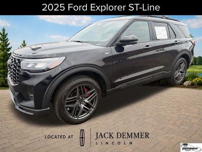2025 Ford Explorer AWD St-Line 4DR SUV