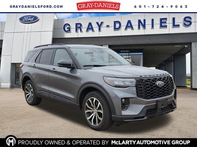 2025 Ford Explorer AWD St-Line 4DR SUV
