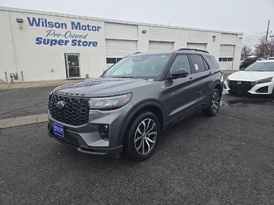 2025 Ford Explorer AWD St-Line 4DR SUV