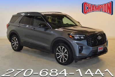 2025 Ford Explorer AWD St-Line 4DR SUV