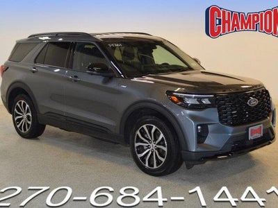 2025 Ford Explorer AWD St-Line 4DR SUV