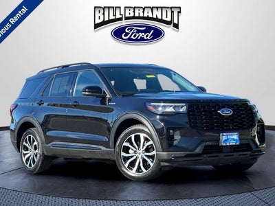 2025 Ford Explorer AWD St-Line 4DR SUV