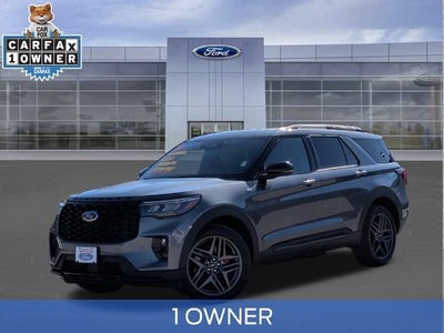 2025 Ford Explorer AWD St-Line 4DR SUV