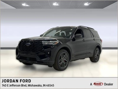 2025 Ford Explorer AWD St-Line 4DR SUV