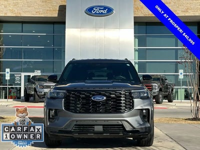 2025 Ford Explorer AWD St-Line 4DR SUV